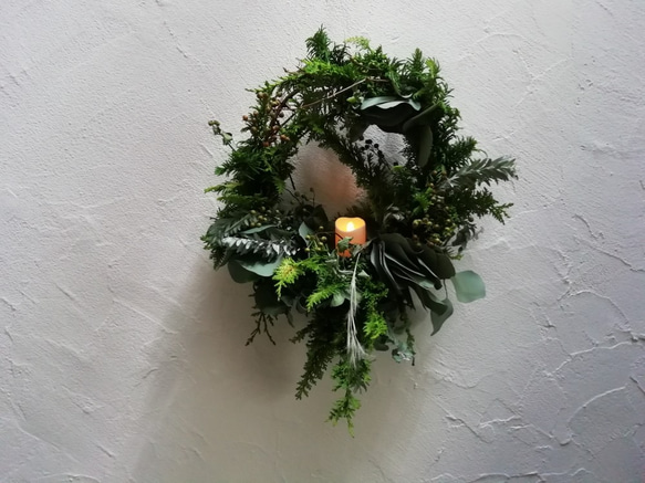 森のwreath ―灯― 1枚目の画像