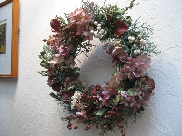 冬へむかうwreath 4枚目の画像