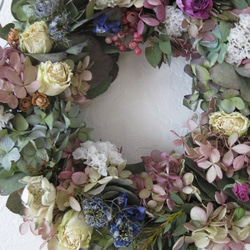 spring harmony-wreath 2枚目の画像