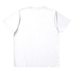 【SALE】ねこアソートTシャツ　ホワイト 2枚目の画像