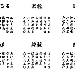 ◆オリジナル　名入れキーホルダー◆ 3枚目の画像