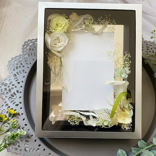 シルバーフォトフレーム Christofle Paris 、写真立て、シルバーフォト