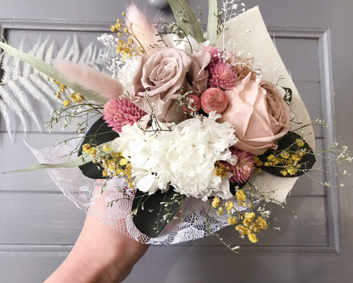 minmico様ご確認用＊リストブーケお花 minmico様ご確認用＊リストブーケお花