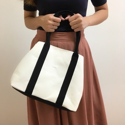 2way♢simple tote/shoulder bag 4枚目の画像