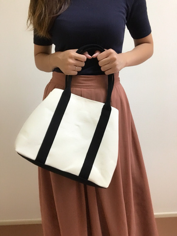 2way♢simple tote/shoulder bag 4枚目の画像