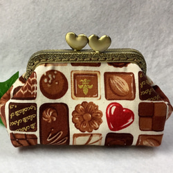 コヤンイサムチョン　ハートのポーチ　ハンドメイド コヤンイサムチョン ハートのポーチ ハンドメイド