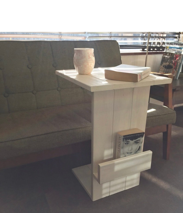 SIDE TABLE [7カラー]ソファサイドテーブル サイドテーブル 806BASE