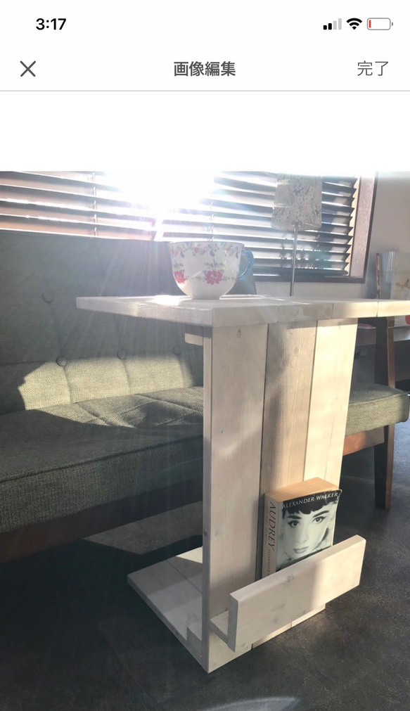 SIDE TABLE [7カラー]ソファサイドテーブル 4枚目の画像