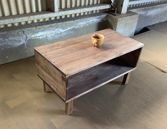 California style Cafe table カフェローテーブル California style Cafe table カフェローテーブル ローテーブル