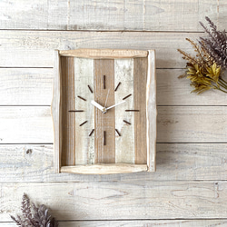 ワイン樽 掛け時計 高級オーク材 掛け時計・置き時計 アトリエ malon