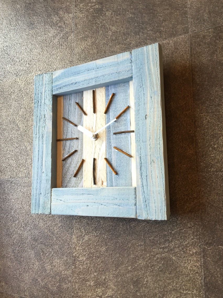 西海岸スタイルビンテージ掛け時計003