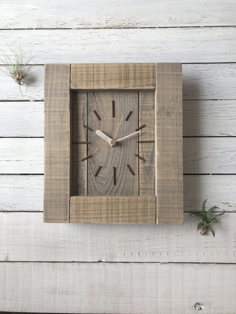 ビンテージ掛け時計Ｔ021