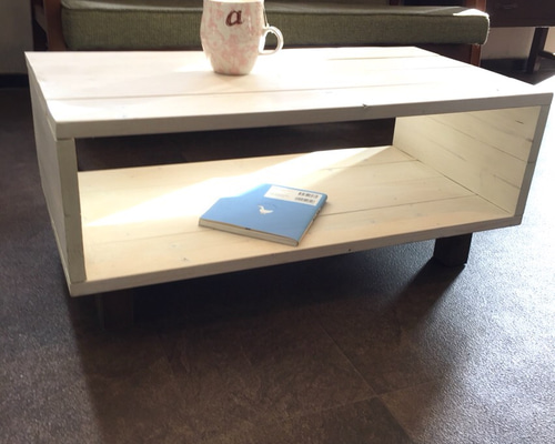 シャビーな　ローテーブル シャビーローテーブル ローテーブル・リビングテーブル 806BASE 通販