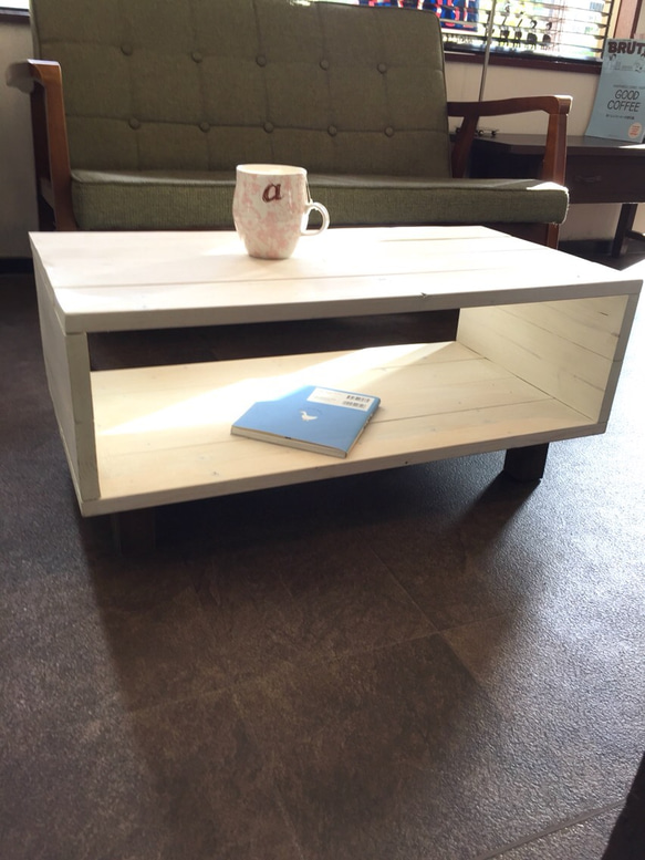 シャビーローテーブル ローテーブル・リビングテーブル 806BASE