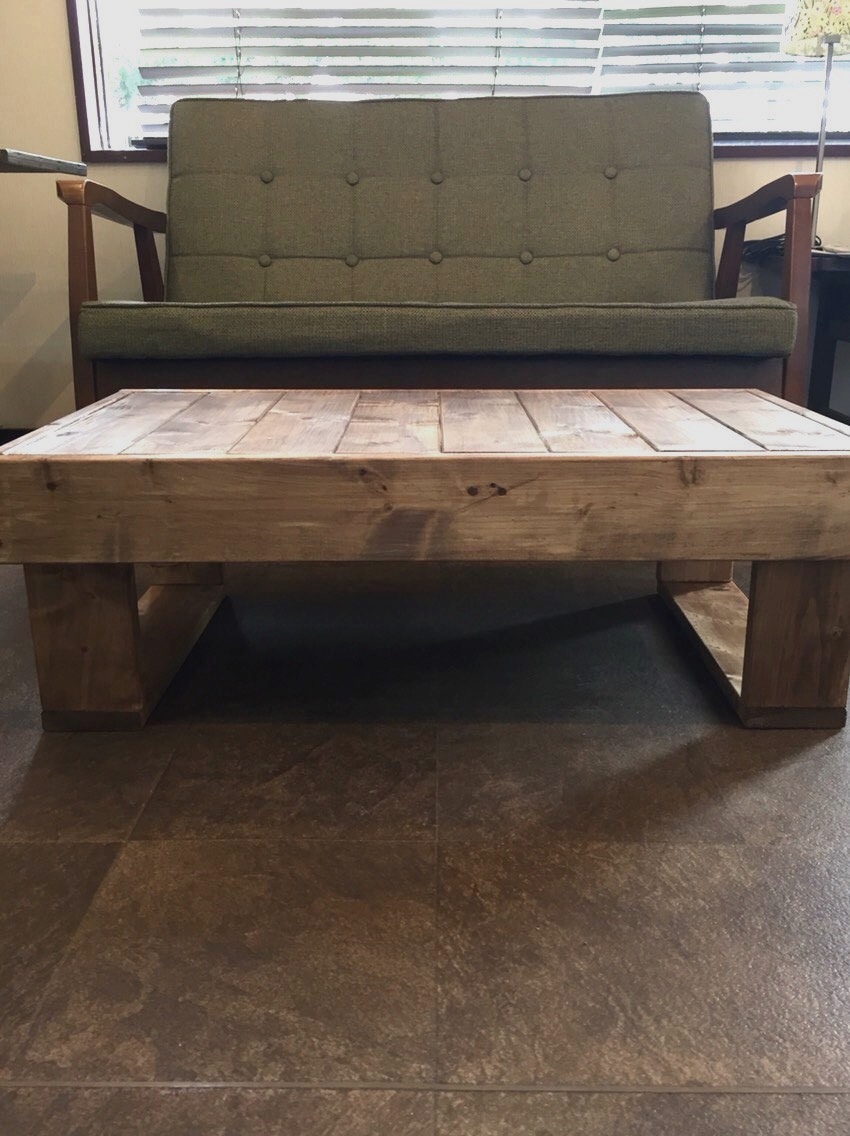 西海岸スタイル シャビーローカフェテーブル003