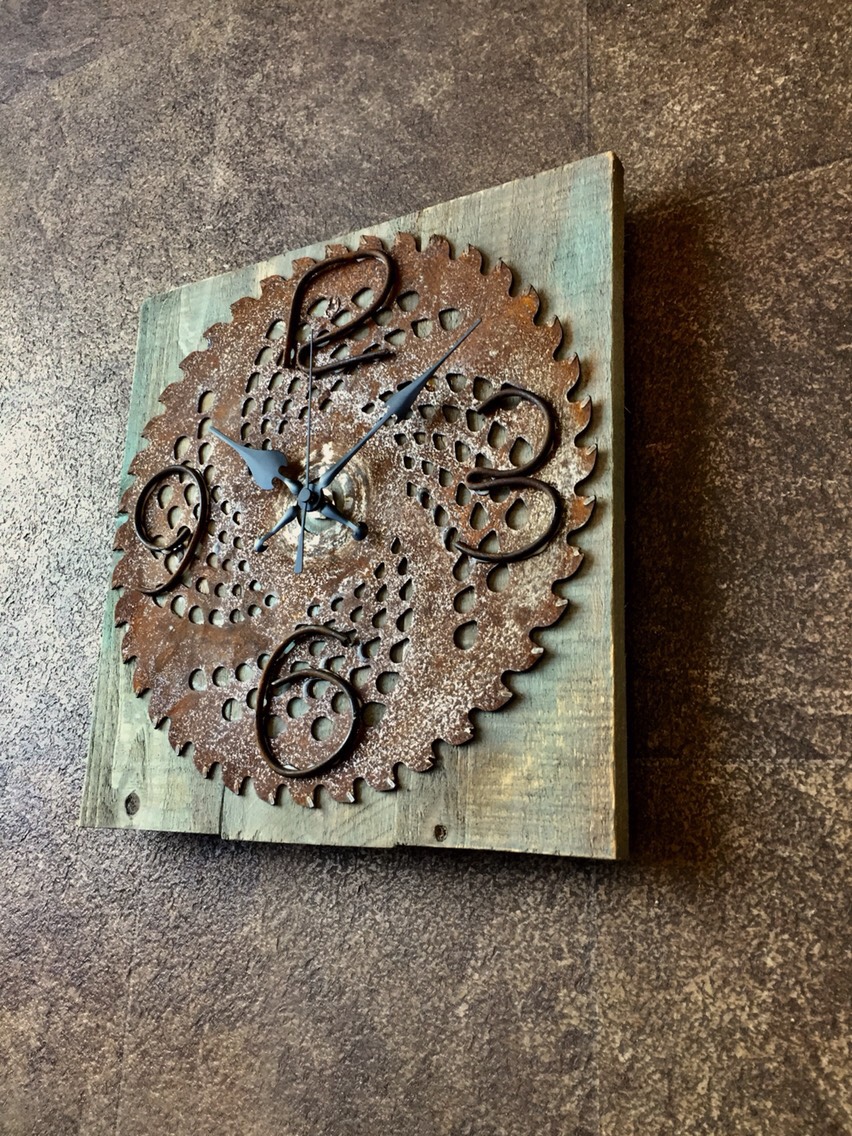 ジャンク掛け時計T086