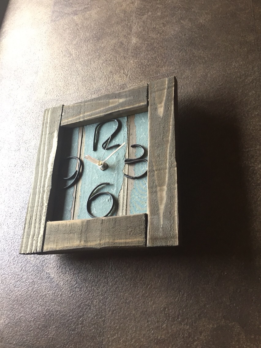 ビィンテージ ジャンク掛け時計T-033