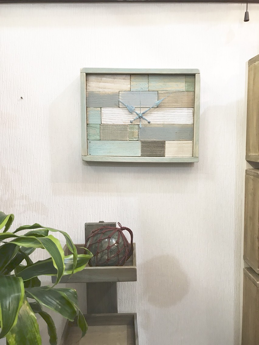 西海岸スタイル掛け時計067