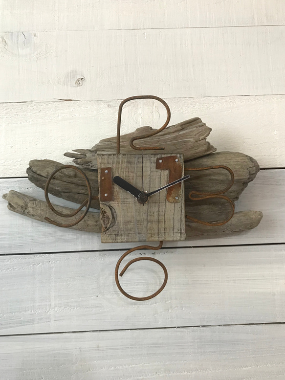 California style wall clock  034 2枚目の画像