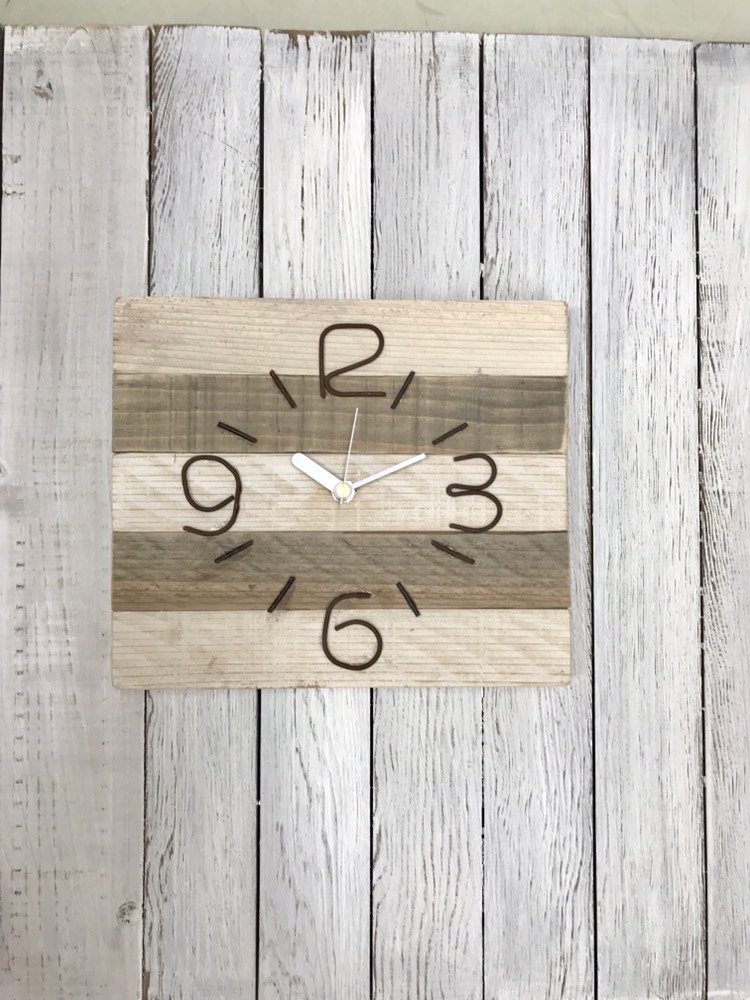 西海岸スタイル掛け時計132