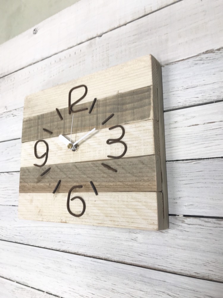 西海岸スタイル掛け時計132