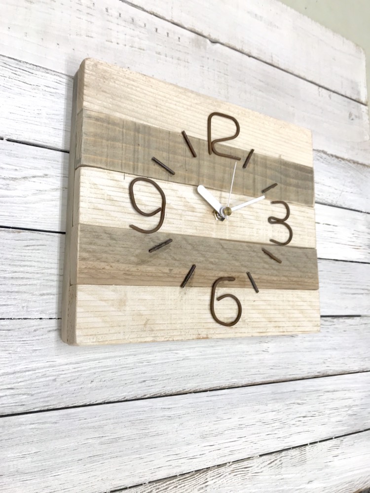 西海岸スタイル掛け時計132