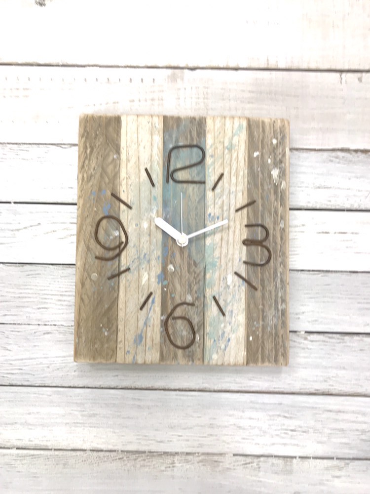 西海岸スタイル掛け時計140