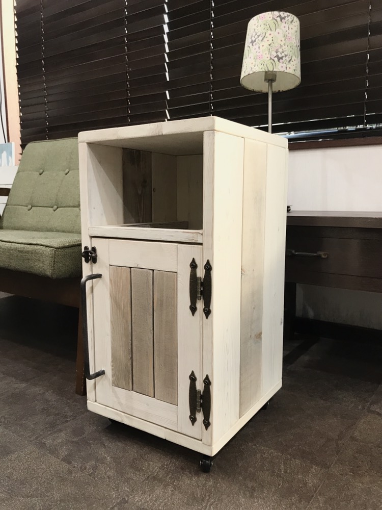 ダストボックス  西海岸スタイルゴミ箱003