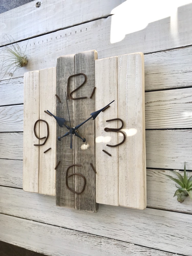 西海岸スタイル掛け時計157