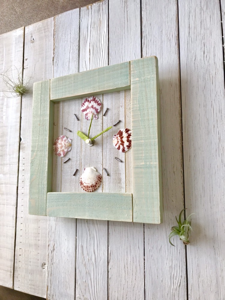 西海岸スタイル掛け時計166