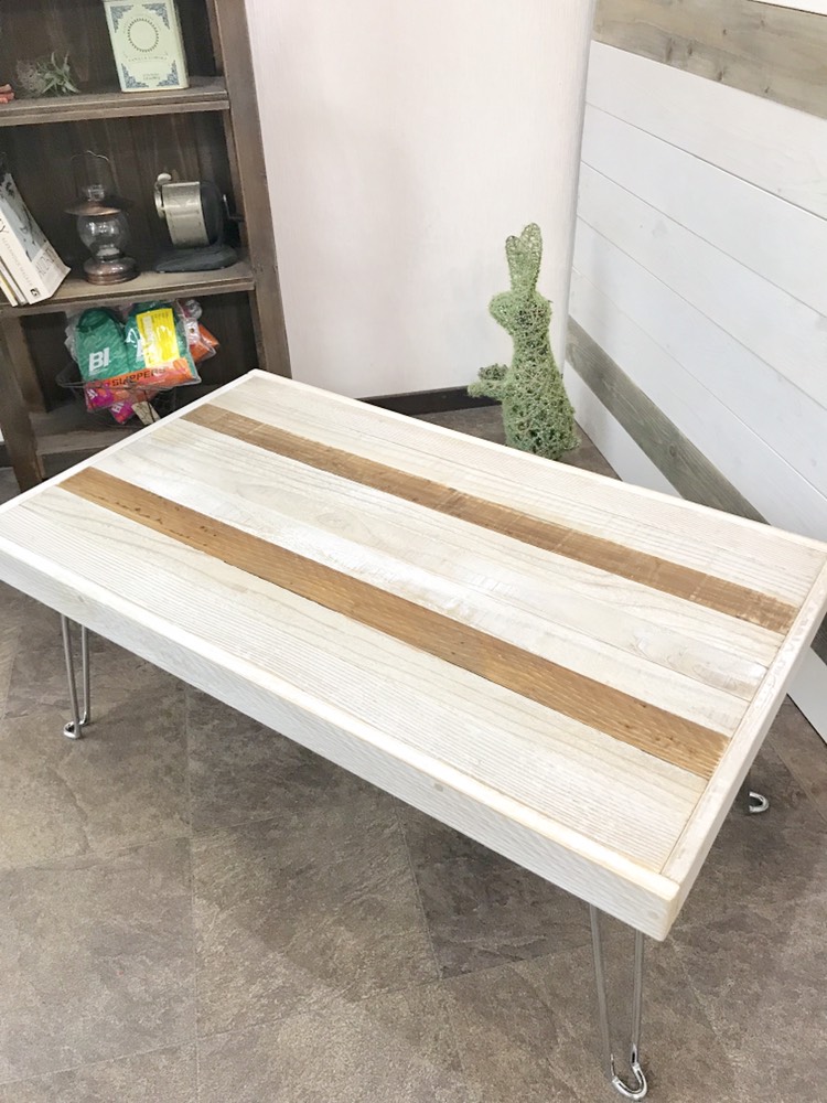 西海岸スタイルシャビー折りたたみテーブル001 10,212円