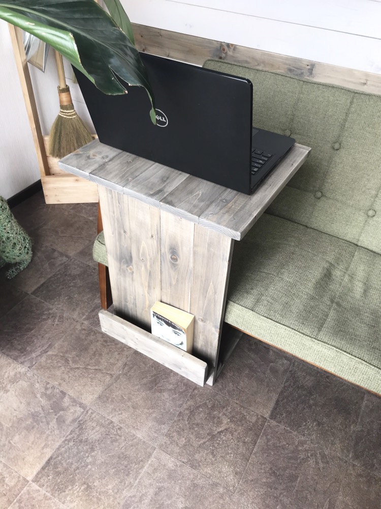 ソファーサイドテーブル ワイド
