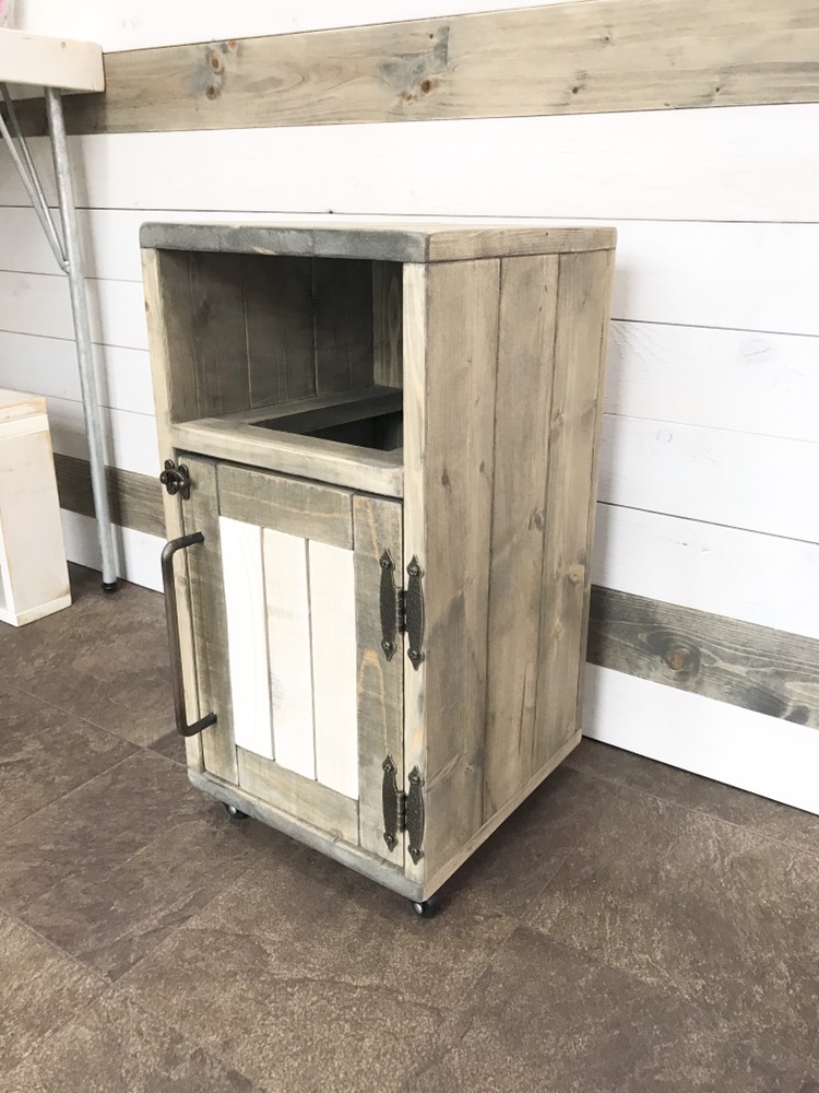 ダストボックス  西海岸スタイルゴミ箱006