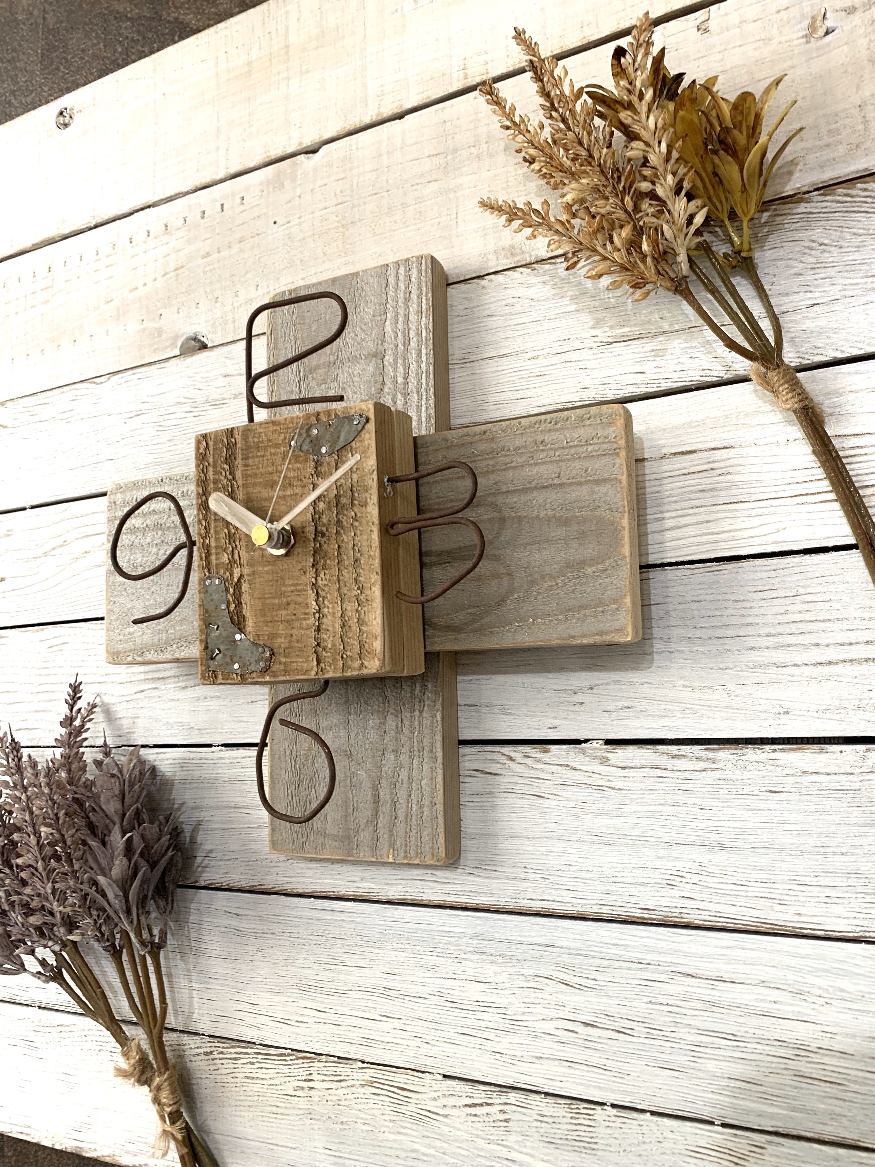 西海岸スタイル掛け時計196