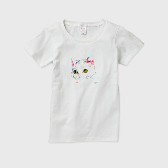 White catとなります 受注生産】白猫Tシャツ Tシャツ ne22co（ネコ） 通販 5562700｜Creema