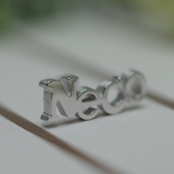 Neco pierced earrings　-lb4×Necology- 4枚目の画像