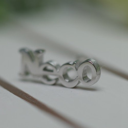 Neco pierced earrings -lb4×Necology- 第5張的照片