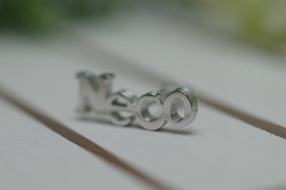 Neco pierced earrings -lb4×Necology- 第5張的照片