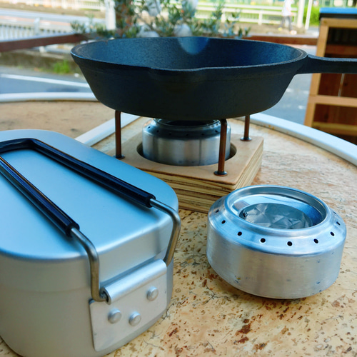 アルミ缶アルコールストーブ その他調理器具 MokuBaca Design アルミ缶アルコールストーブ その他調理器具 MokuBaca Design