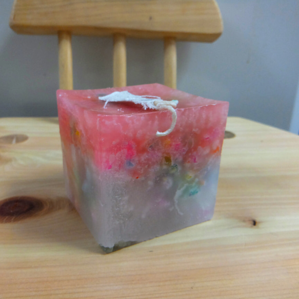 Le Lien candle Cube 1枚目の画像