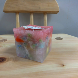 Le Lien candle Cube 2枚目の画像