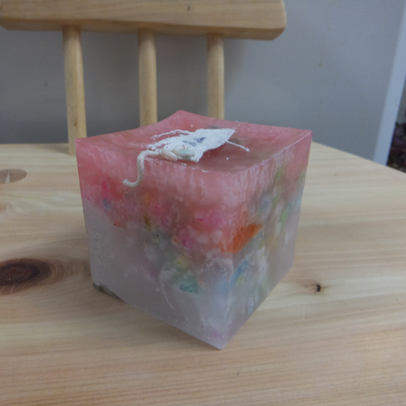 Le Lien candle Cube 3枚目の画像