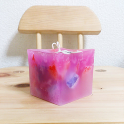Le Lien candle Cube 1枚目の画像