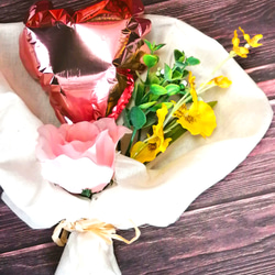 【送料無料】バルーンフラワーの花束♡母の日プレゼント 3枚目の画像