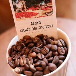 ケニア チャニア・ギチェロリ 250g コーヒー豆 スペシャルティコーヒー 自家焙煎 2枚目の画像