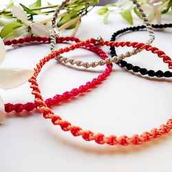 ★送料無料★✩simple　of　Sweet｡・:＋°16calla　Anklet☆ 1枚目の画像