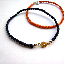 ★送料無料★✩simple　of　Sweet｡・:＋°16calla　Anklet☆ 2枚目の画像