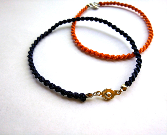 ★送料無料★✩simple　of　Sweet｡・:＋°16calla　Anklet☆ 2枚目の画像