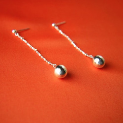 Silverberry鞦韆耳環925純銀 第2張的照片