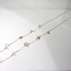 Sunset Colors Necklace 14KGF 1枚目の画像